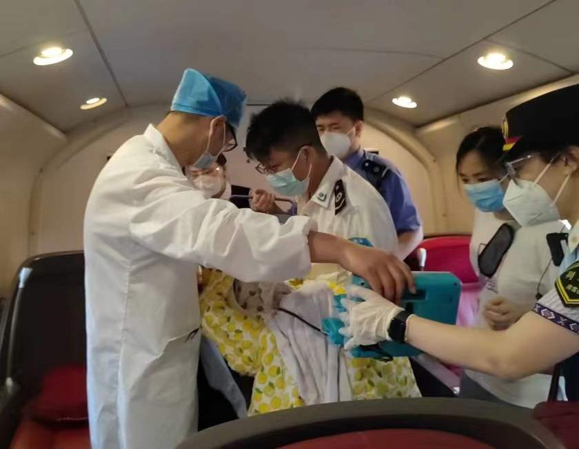 桑日县高铁转院公司