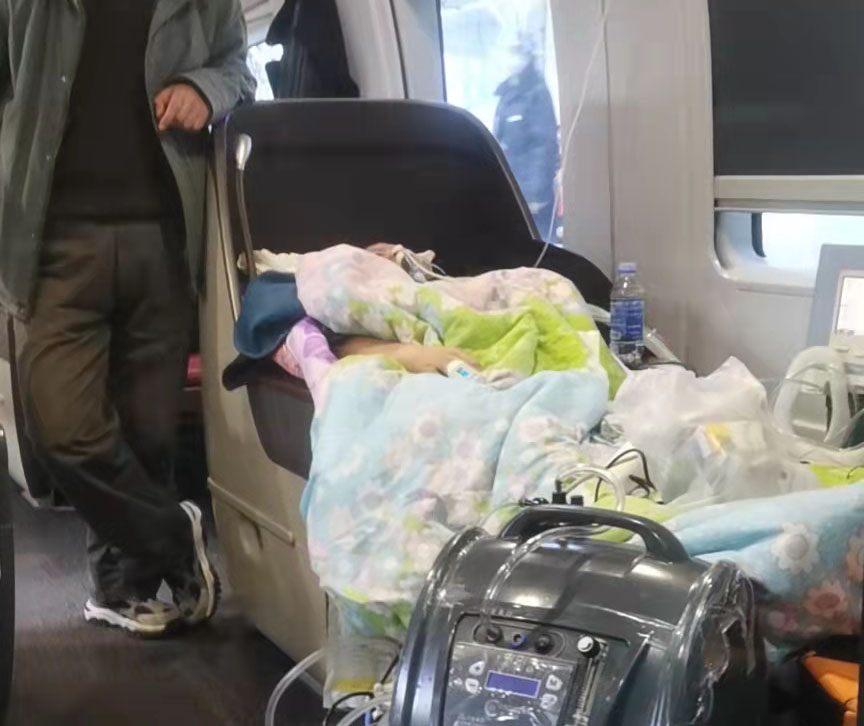 桑日县高铁转运